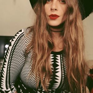 Geometric Block Print Dress